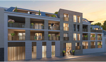 Angers programme immobilier neuve « Le Clos Montesquieu » en Loi Pinel  (3)
