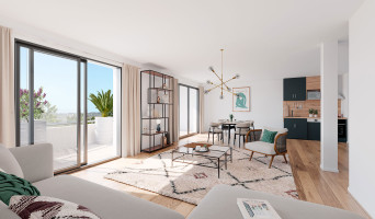 Angers programme immobilier neuve « Le Clos Montesquieu » en Loi Pinel  (5)