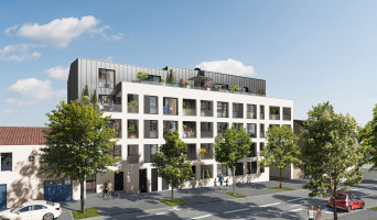 Nantes programme immobilier neuve « Symbiose »