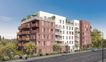 Orly programme immobilier neuf « Le Bas Marin