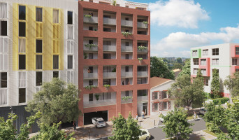 Toulouse programme immobilier rénové « Antarès » en loi pinel