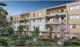 Toulon programme immobilier neuf &laquo; Green Lodge &raquo; en Loi Pinel 