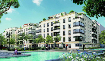 Clamart programme immobilier neuve « Villa Bianca » en Loi Pinel