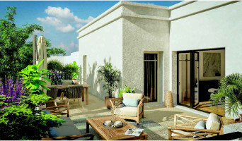 Clamart programme immobilier neuve « Villa Bianca » en Loi Pinel  (4)