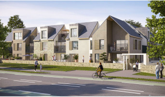 Saint-Malo programme immobilier neuve « Albatros »