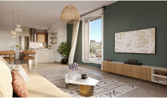 Compiègne programme immobilier neuve « Square Lumière - Tranche 1 » | Logisneuf (2)