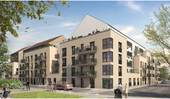 Compiègne programme immobilier neuve « Square Lumière - Tranche 1 »  (3)