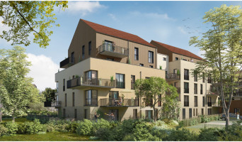 Compiègne programme immobilier neuve « Square Lumière - Tranche 1 »  (4)