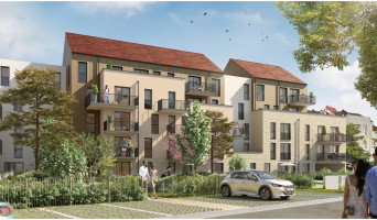 Compiègne programme immobilier neuve « Square Lumière - Tranche 1 » | Logisneuf (5)