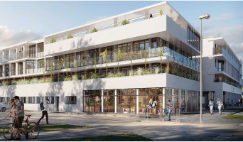 La Rochelle programme immobilier neuve « Dock 54 »  (2)