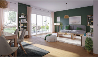 Bruz programme immobilier neuve « Les Quercias »  (3)