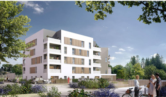 Liffr&eacute; programme immobilier neuf &laquo; Nature &raquo; 