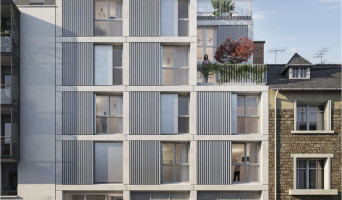Rennes programme immobilier neuve « Reflet » en Loi Pinel  (2)