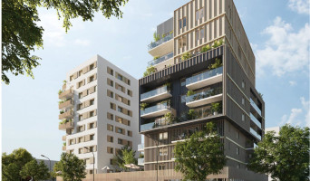 Rennes programme immobilier neuf « Woodlodge