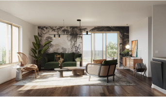 Rennes programme immobilier neuve « Woodlodge » | Logisneuf (3)