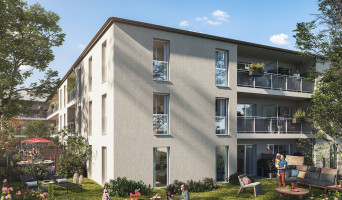 Provins programme immobilier neuve « Le Vitis »