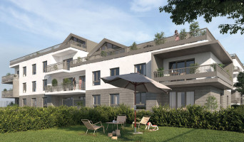 Aix-les-Bains programme immobilier neuve « Alpine Riviera » en Loi Pinel  (3)