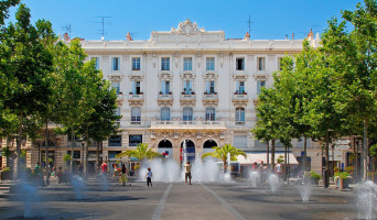 Antibes programme immobilier neuf « Le Grand Hôtel
