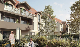 Sennecey-lès-Dijon programme immobilier neuve « Regent's Park » en Loi Pinel