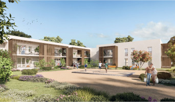Camblanes-et-Meynac programme immobilier neuve « Les Villages d'Or de Camblanes et Meynac » en Loi Pinel