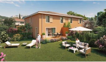 Meyreuil programme immobilier neuve « Les Loges du Peintre » | Logisneuf (2)