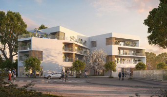 Nantes programme immobilier neuf « Abéria » en Loi Pinel 