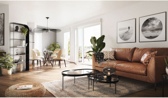 Nantes programme immobilier neuve « Abéria »  (3)