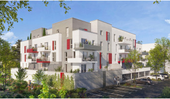 Saint-Barthélemy-d'Anjou programme immobilier rénové « Jardins du Cens » 