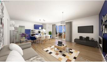 Saint-Barthélemy-d'Anjou programme immobilier neuve « Jardins du Cens » | Logisneuf (3)