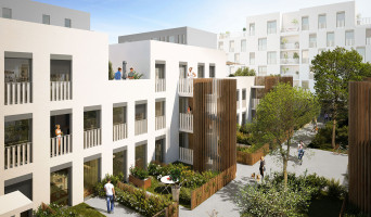 Brétigny-sur-Orge programme immobilier neuve « Les Jardins d'Alba » en Loi Pinel  (2)