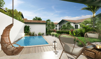 Bidart programme immobilier neuf &laquo; Aranondoa &raquo; en Loi Pinel 
