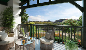 Bidart programme immobilier neuve « Aranondoa » | Logisneuf (2)