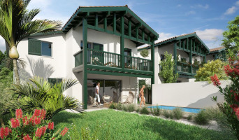 Bidart programme immobilier neuve « Aranondoa » en Loi Pinel  (5)