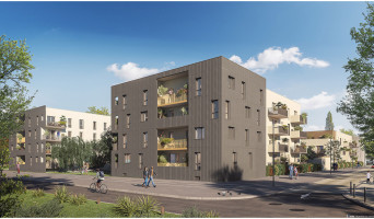 Colombelles programme immobilier neuf &laquo; Nova &raquo; en Loi Pinel 