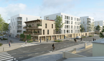 Nantes programme immobilier neuf « Les Jardins du Cens » en Loi Pinel 