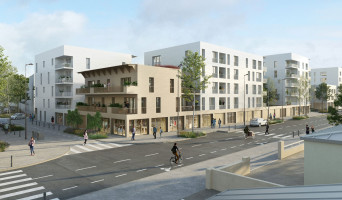 Nantes programme immobilier r&eacute;nov&eacute; &laquo; Les Jardins du Cens &raquo; en loi pinel