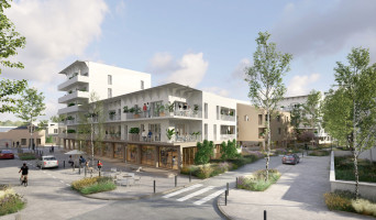 Nantes programme immobilier neuve « Les Jardins du Cens » en Loi Pinel  (2)