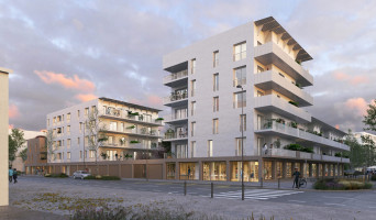 Nantes programme immobilier neuve « Les Jardins du Cens » en Loi Pinel  (3)