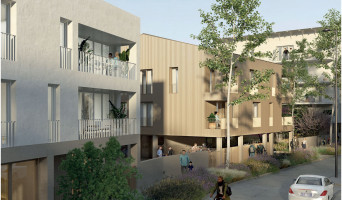 Nantes programme immobilier neuve « Les Jardins du Cens » en Loi Pinel  (4)