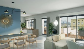 Nantes programme immobilier neuve « Villa Clermont » en Loi Pinel  (4)