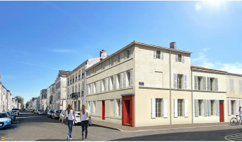 Rochefort programme immobilier à rénover « L´Escale de Pierre Loti » en Loi Malraux 