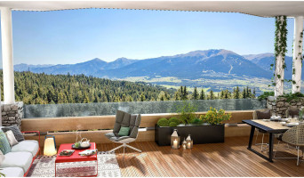 Font-Romeu-Odeillo-Via programme immobilier neuf « Les Balcons de Cerdagne