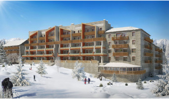 Font-Romeu-Odeillo-Via programme immobilier à rénover « Les Balcons de Cerdagne » en Déficit Foncier  (2)