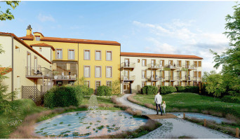Carcassonne programme immobilier r&eacute;nov&eacute; &laquo; Le Parc du Ravelin Saint Antoine &raquo; 