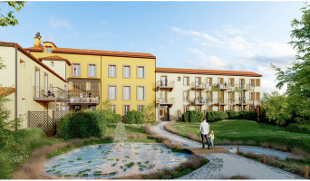 Carcassonne programme immobilier neuve « Le Parc du Ravelin Saint Antoine »