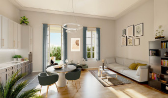 Carcassonne programme immobilier à rénover « Le Parc du Ravelin Saint Antoine » en Loi Malraux  (2)