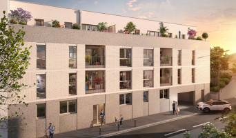 Toulouse programme immobilier neuve « Villa Géorgia » en Loi Pinel  (2)
