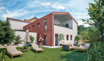 Tr&eacute;voux programme immobilier neuf &laquo; L'Industrie &raquo; en Loi Pinel 