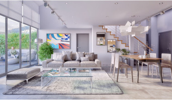 Trévoux programme immobilier neuve « L'Industrie » en Loi Pinel  (2)
