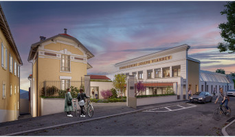 Trévoux programme immobilier neuve « L'Industrie » en Loi Pinel  (3)
